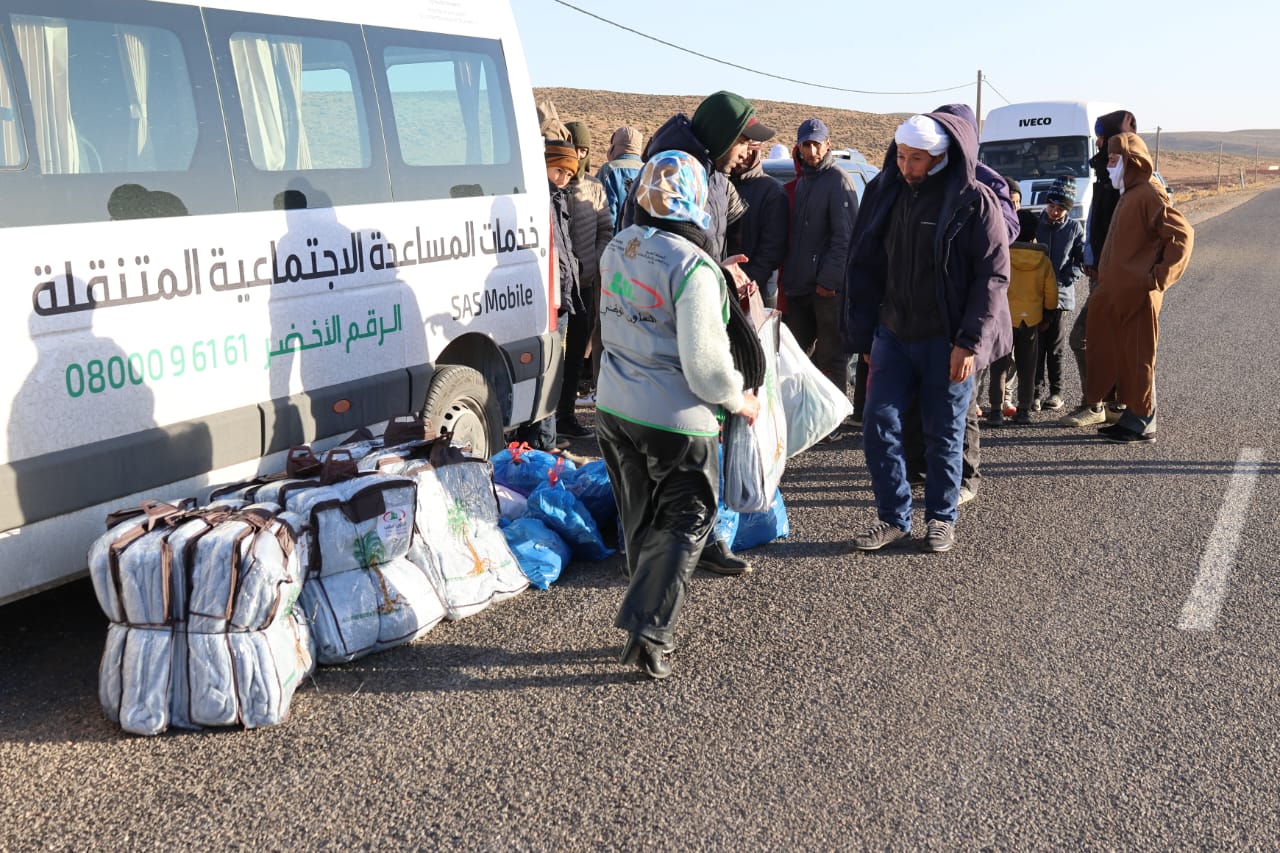 “شتاء دافئ”.. حملة تضامنية تخفف معاناة الأسر المتضررة من البرد