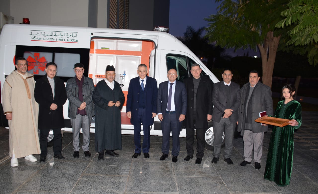 تعزيز خدمات “دار التضامن” بسيارة إسعاف مجهزة لدعم الفئات الهشة