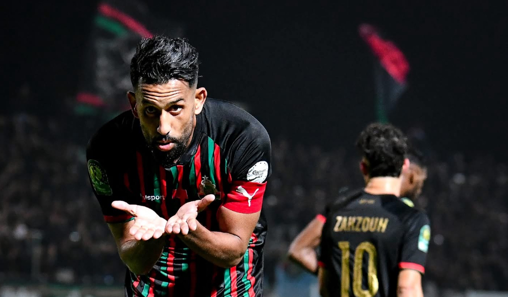 الجيش الملكي يقتنص الصدارة بفوز مقنع على مانيما الكونغولي