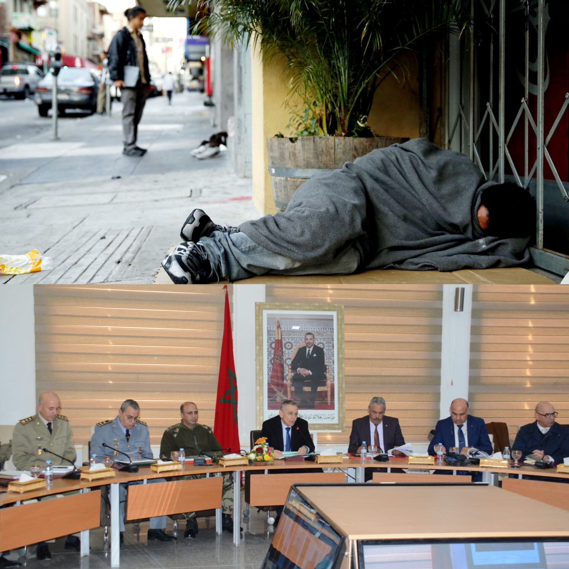 وجدة: لمواجهة آثار موجة البرد.. تدابير استباقية بتوفير الإيواء للمشردين والفئات الهشة