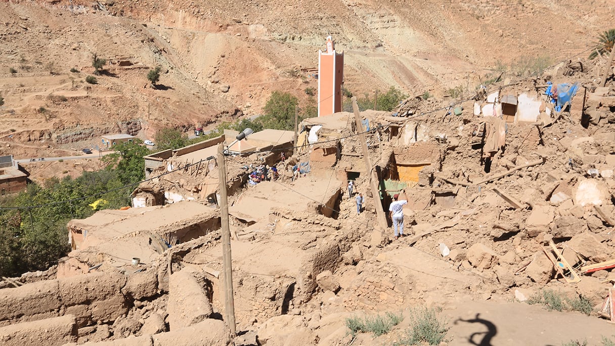 زلزال الحوز: جهود إعمار تاريخية لإعادة الحياة إلى المناطق المنكوبة