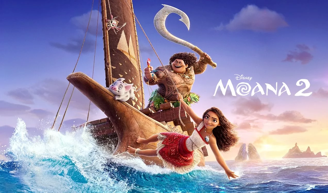 فيلم “Moana 2” يحلق نحو المليار دولار ..تجربة ساحرة في عالم السينما