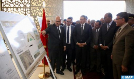  افتتاح المحطة الطرقية الجديدة بالسمارة