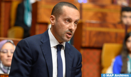 أمين التهراوي.. نسبة تطور عدد المقاعد البيداغوجية المخصصة لولوج كليات الطب والصيدلة وطب الأسنان بلغت 88 %