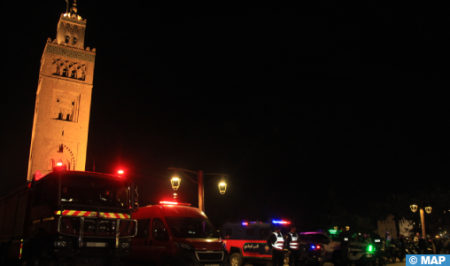  مراكش.. إجراءات وترتيبات خاصة من أجل تأمين احتفالات رأس السنة
