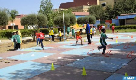   بني ملال… المبادرة الوطنية للتنمية البشرية تشجع ممارسة الأنشطة الرياضية من قبل تلاميذ المدارس الابتدائية