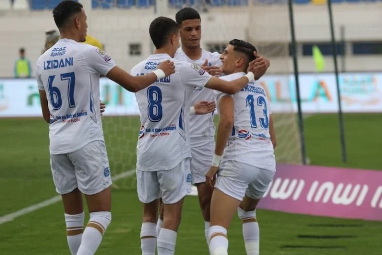 نهضة الزمامرة.. النسر الأزرق يواصل ملاحقة الصدارة بثبات