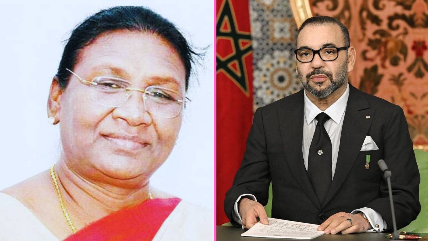 رسالة ملكية تحمل تهنئة وتأكيداً على التعاون مع الهند