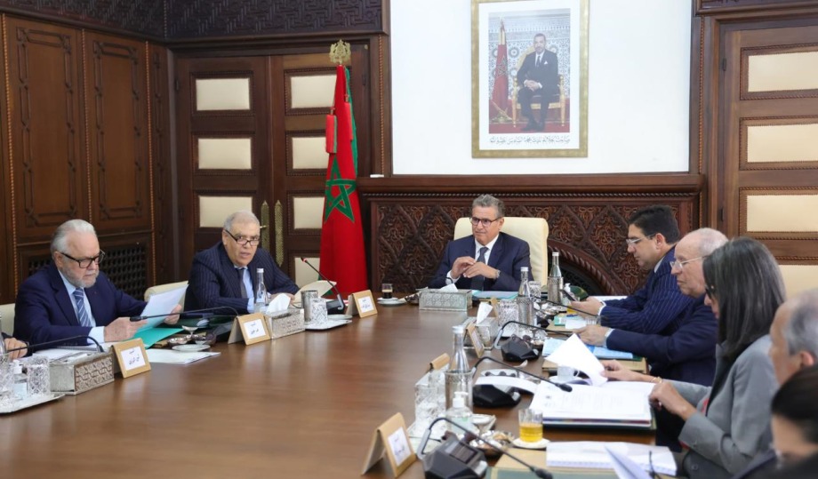 مجلس الحكومة يناقش مشاريع قوانين واتفاقيات دولية هامة