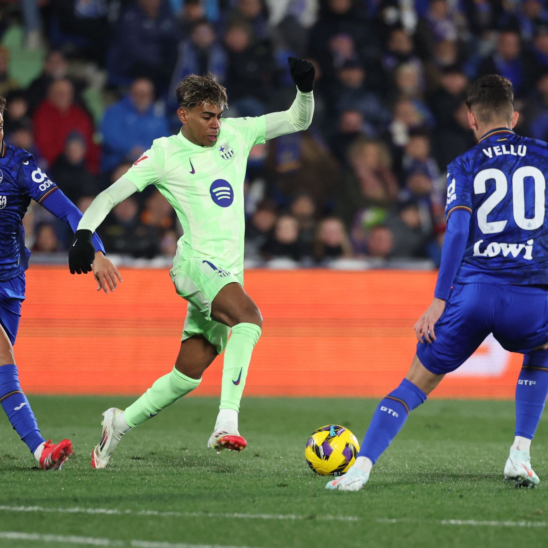 برشلونة يواصل نزيف النقاط..تعادل مخيب أمام خيتافي