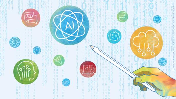 اليونسكو تحتفل باليوم العالمي للتعليم.. الذكاء الاصطناعي وتحديات التعليم في العصر الرقمي