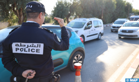 ولاية أمن فاس تتخذ تدابير أمنية صارمة لضمان السير الجيد للاحتفالات