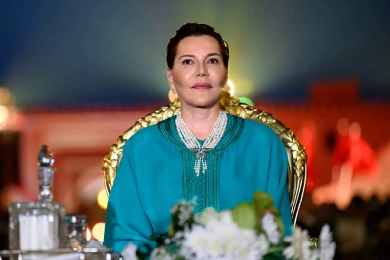 الأميرة للا حسناء تترأس العشاء الدبلوماسي الخيري السنوي لدعم الساكنة المعوزة