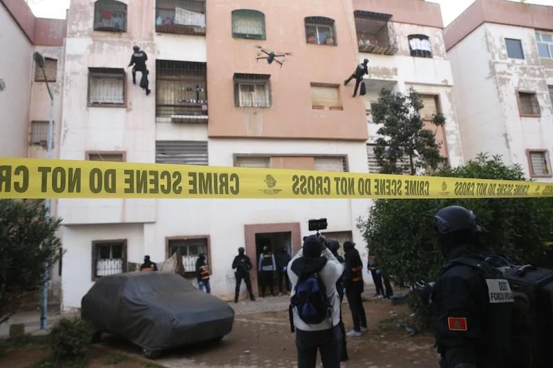 ضربة استباقية تحبط مخططاً إرهابياً في المغرب