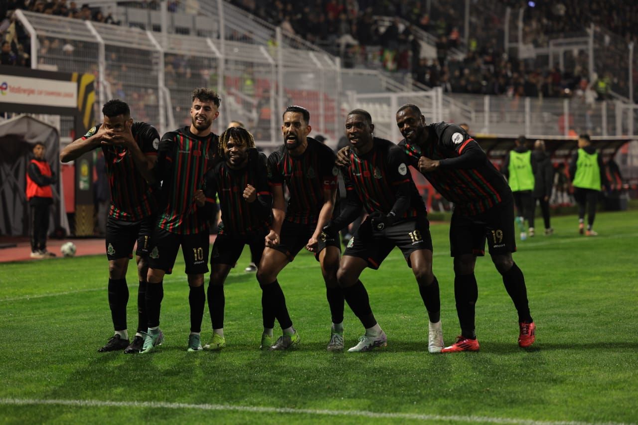 تعادل الجيش الملكي وتأهل مستحق.. وخروج الرجاء رغم الفوز