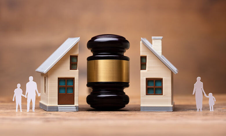 حكم قضائي يزيل الغموض: محكمة مغربية تمنح زوجًا نصف فيلا بعد الطلاق!