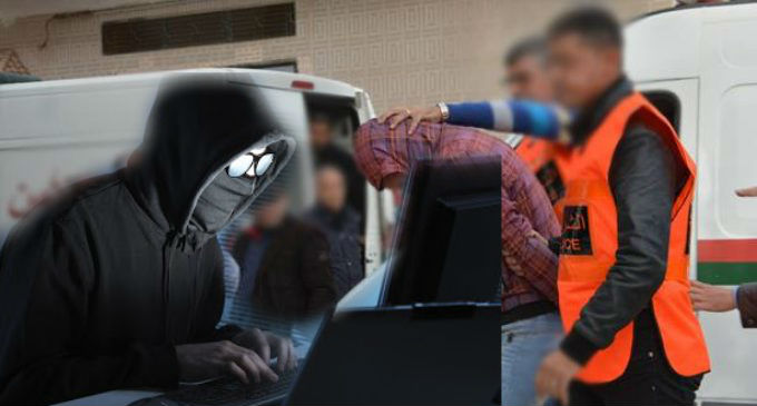 توقيف شبان بسبب توثيق محتوى خطير يهدد الأمن العام