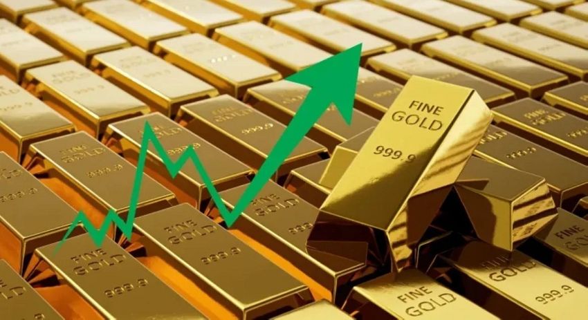 الذهب يسجل مستوى قياسيًا جديدًا وسط تصاعد التوترات التجارية