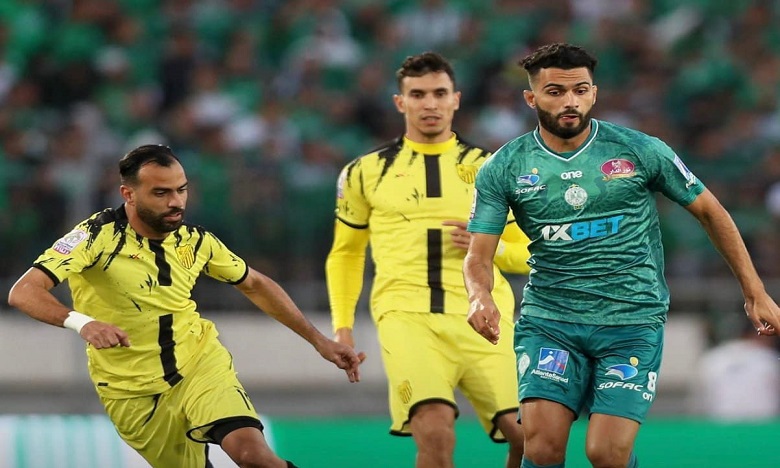 الرجاء يكتفي بالتعادل أمام المغرب الفاسي ويواصل نزيف النقاط