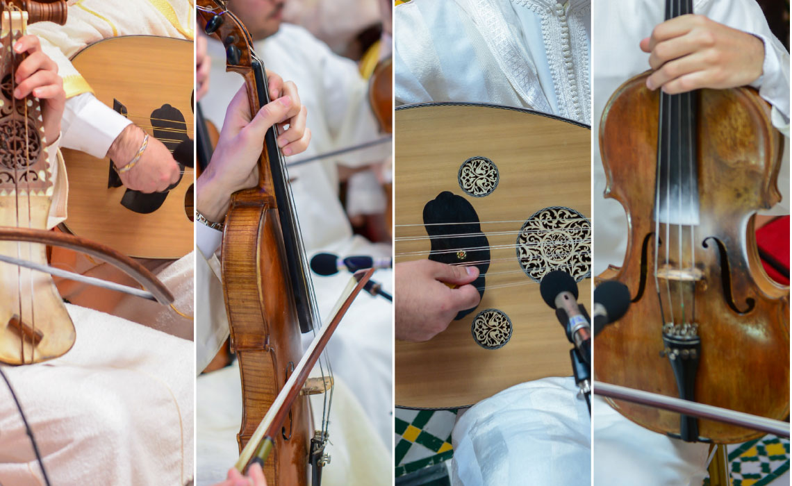 الرباط تحتضن مهرجانًا عالميًا للموسيقى الأندلسية: إيقاعات تواصل بين المغرب وإسبانيا