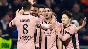 أشرف حكيمي يصنع التاريخ بثنائية تاريخية مع باريس سان جيرمان