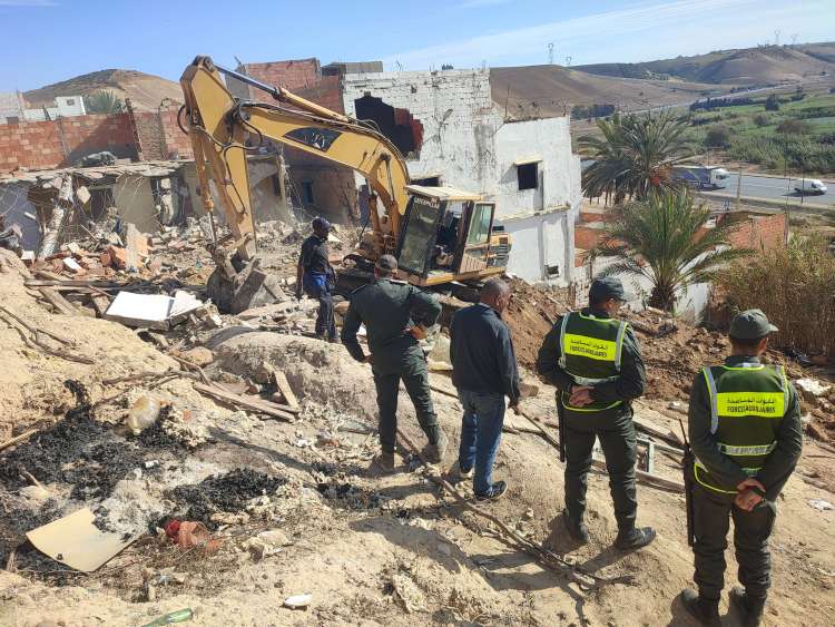 سلا تنهي فصول “عنق الجمل”.. هدم 700 مسكن وتعويض السكان
