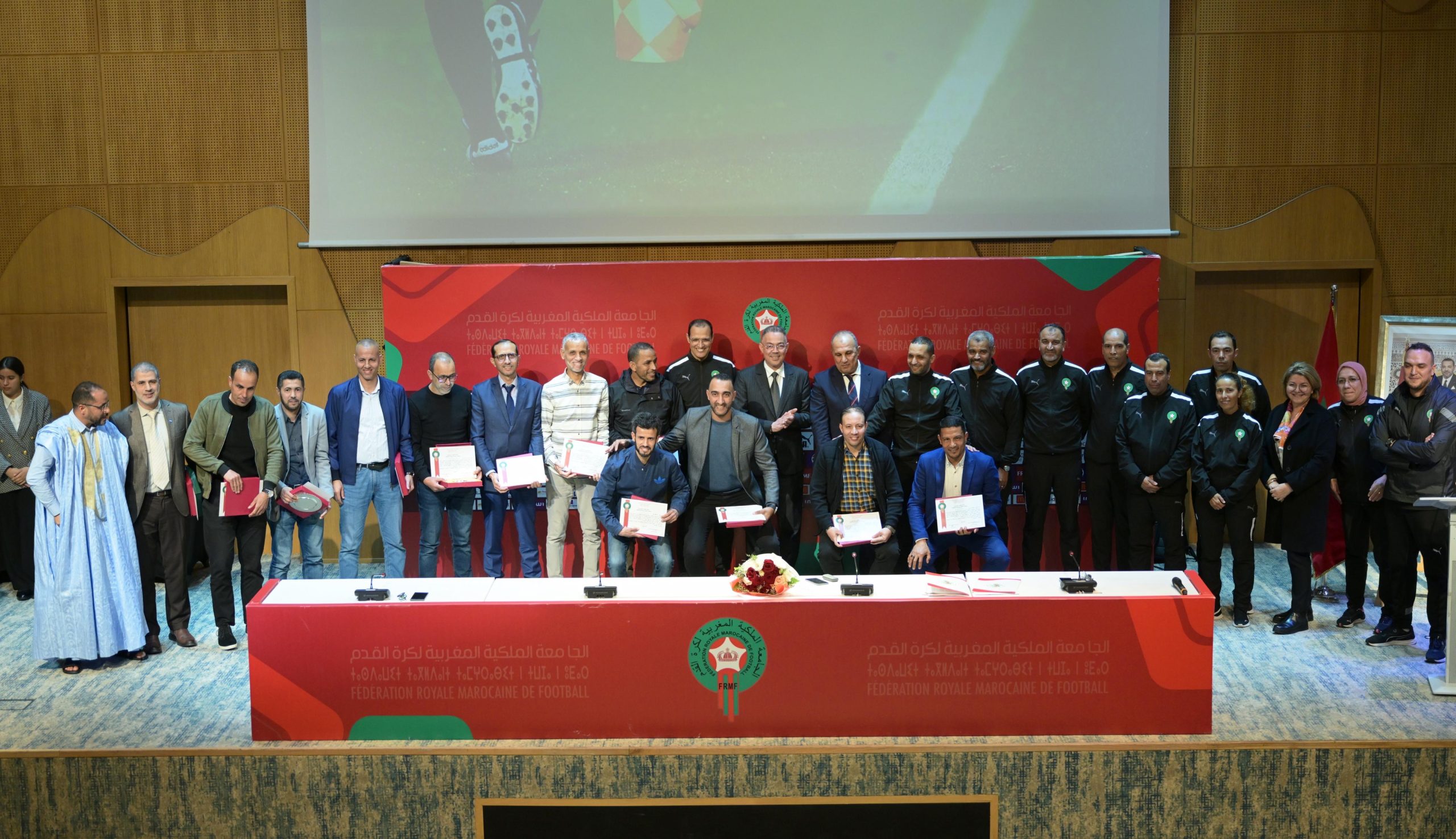 حفل تكريمي للحكام المغاربة: تأكيد على دور التحكيم في تطوير كرة القدم