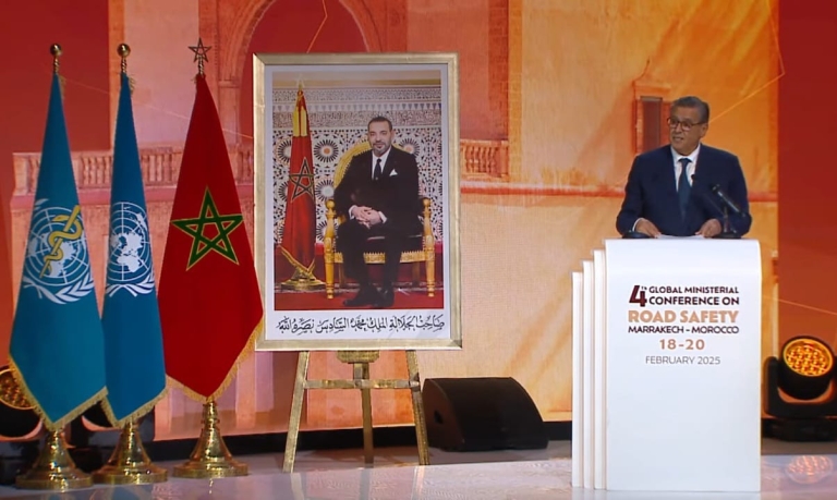 أخنوش: حوادث السير تحصد 1.2 مليون روح سنويًا والمغرب أنقذ 13 ألف حياة