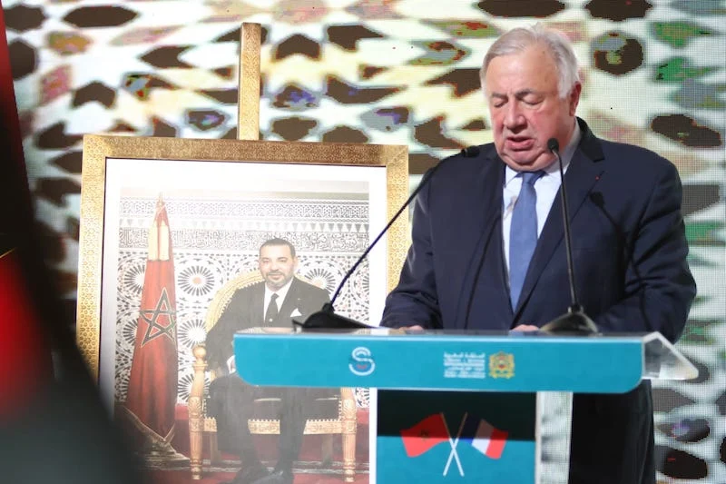 رئيس مجلس الشيوخ الفرنسي من العيون: دعم الحكم الذاتي خيار استراتيجي لباريس