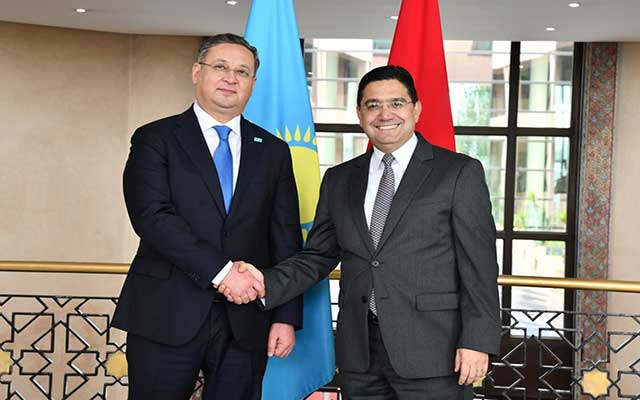 كازاخستان تدعم سيادة المغرب ومخطط الحكم الذاتي للصحراء