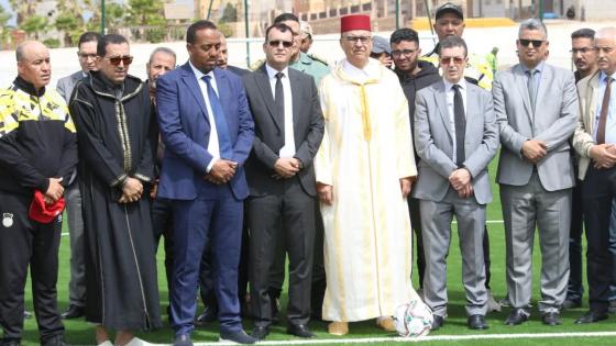 بوجدور تستعيد حيويتها الرياضية …افتتاح ملاعب كرة القدم للأطفال والشباب