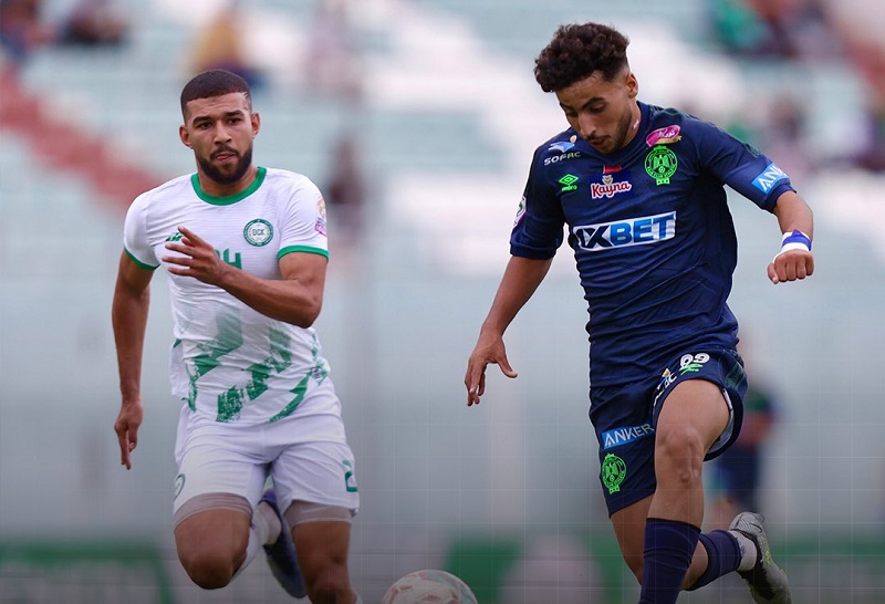 أولمبيك خريبكة يقهر الرجاء في معقله بفوز مثير 3-2