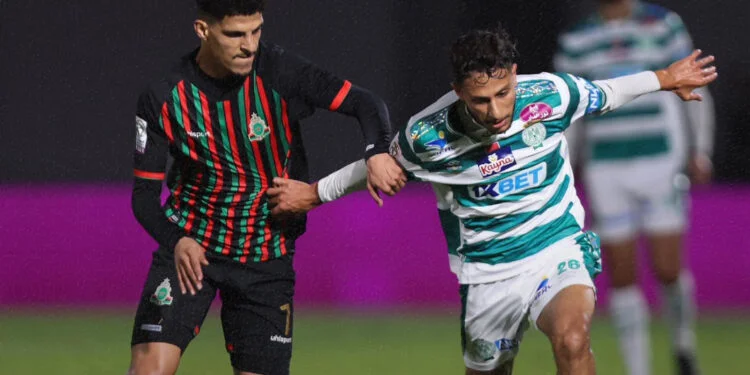 الكلاسيكو المغربي بلا أهداف.. التعادل يحسم قمة الجيش والرجاء