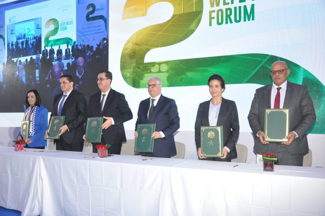 منتدى طنجة Nexus WEFE: حلول مستدامة لمواجهة تحديات الماء والطاقة والغذاء