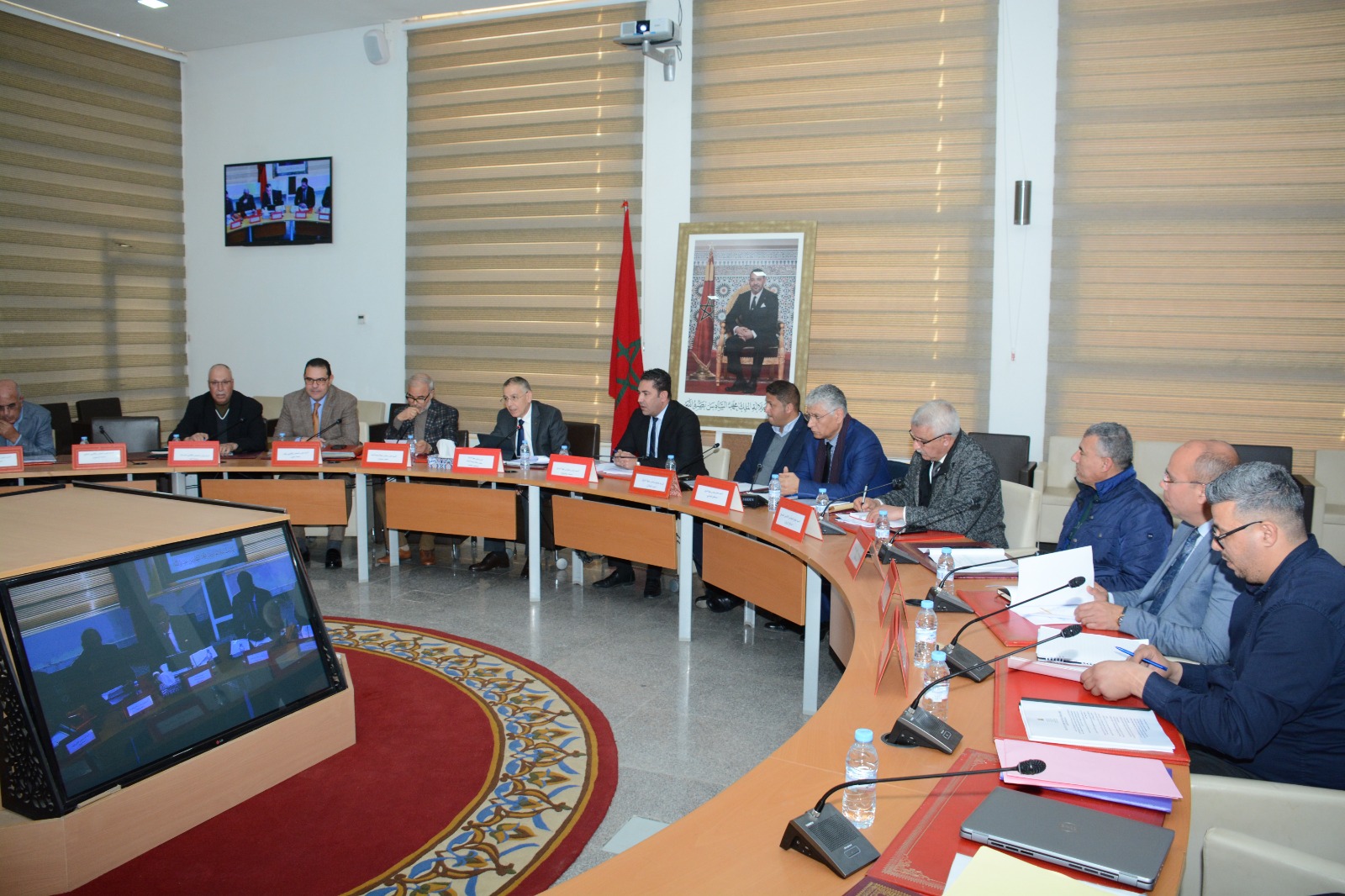 مجلس إدارة خدمات الشرق يصادق على مشاريع تنموية لتعزيز البنية التحتية بجهة الشرق