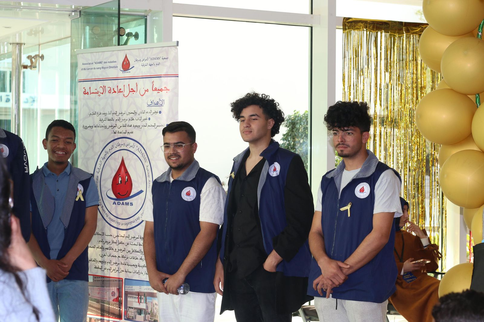 طلبة المدرسة الوطنية للتجارة والتسيير بجامعة وجدة ينظمون قافلة إنسانية لفائدة الاطفال المرضى بمستشفى الأم والطفل ب Chu بوجدة