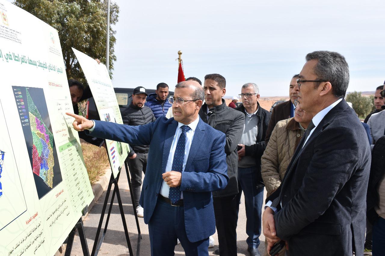 مشروع سقوي عملاق بتاوريرت: بين طموحات الإقلاع الاقتصادي وتحديات التغير المناخي