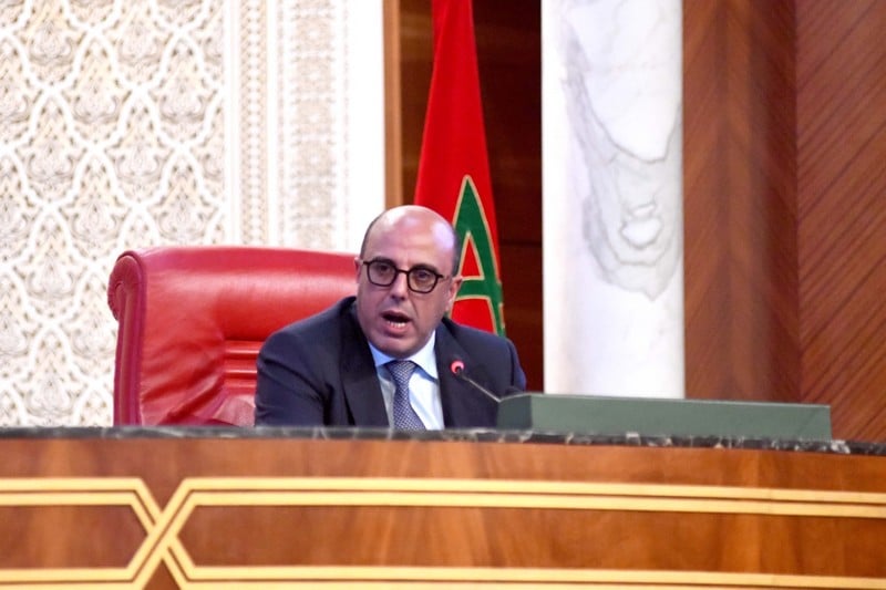 مجلس المستشارين يُحدث مجموعة عمل لدعم الوحدة الترابية للمغرب