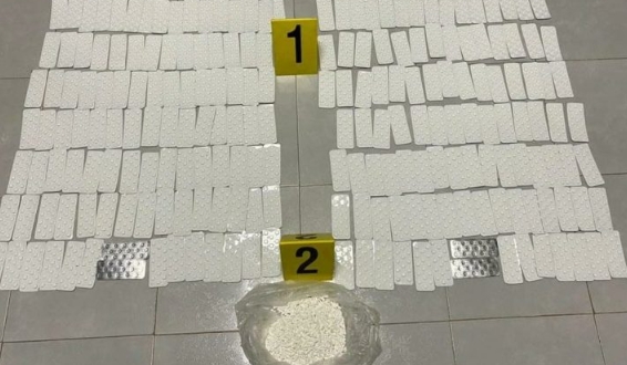 معبر بني أنصار : إحباط تهريب ازيد من خمسة ألاف قرصً مخدر