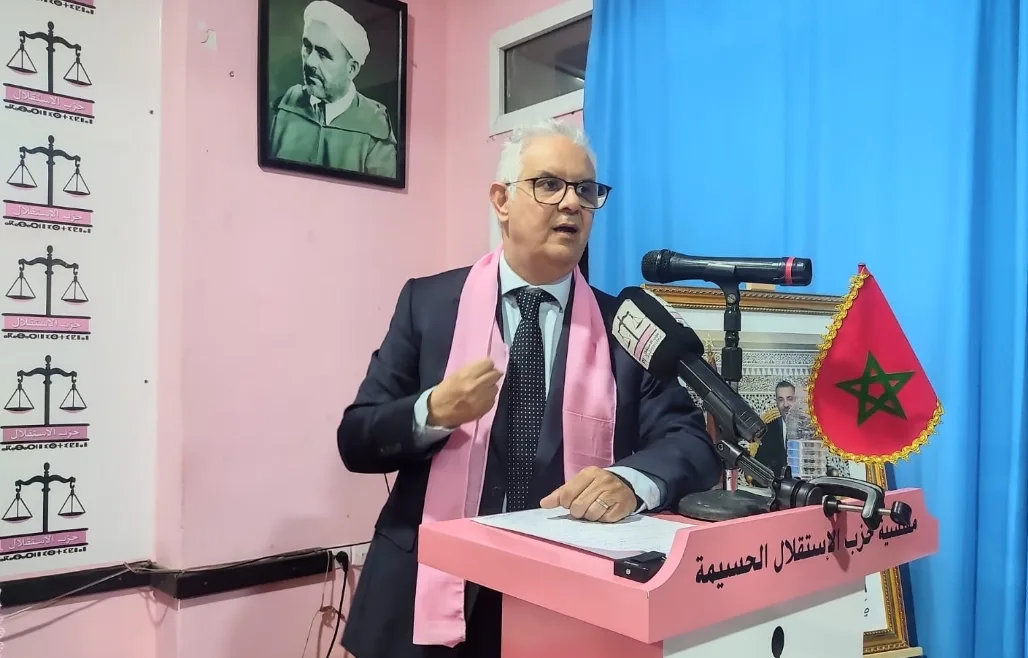 من الحسيمة .. الأمين العام لحزب الإستقلال يطلق وعودا بإلغاء تسقيف سن التوظيف.. فهل هي حملة سابقة لأوانها وماذا عن التحالف الحكومي؟