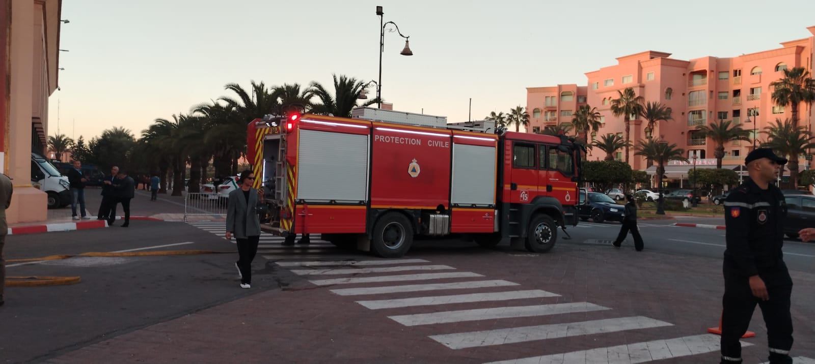 حريق مأساوي بمراكش يودي بحياة شخصين