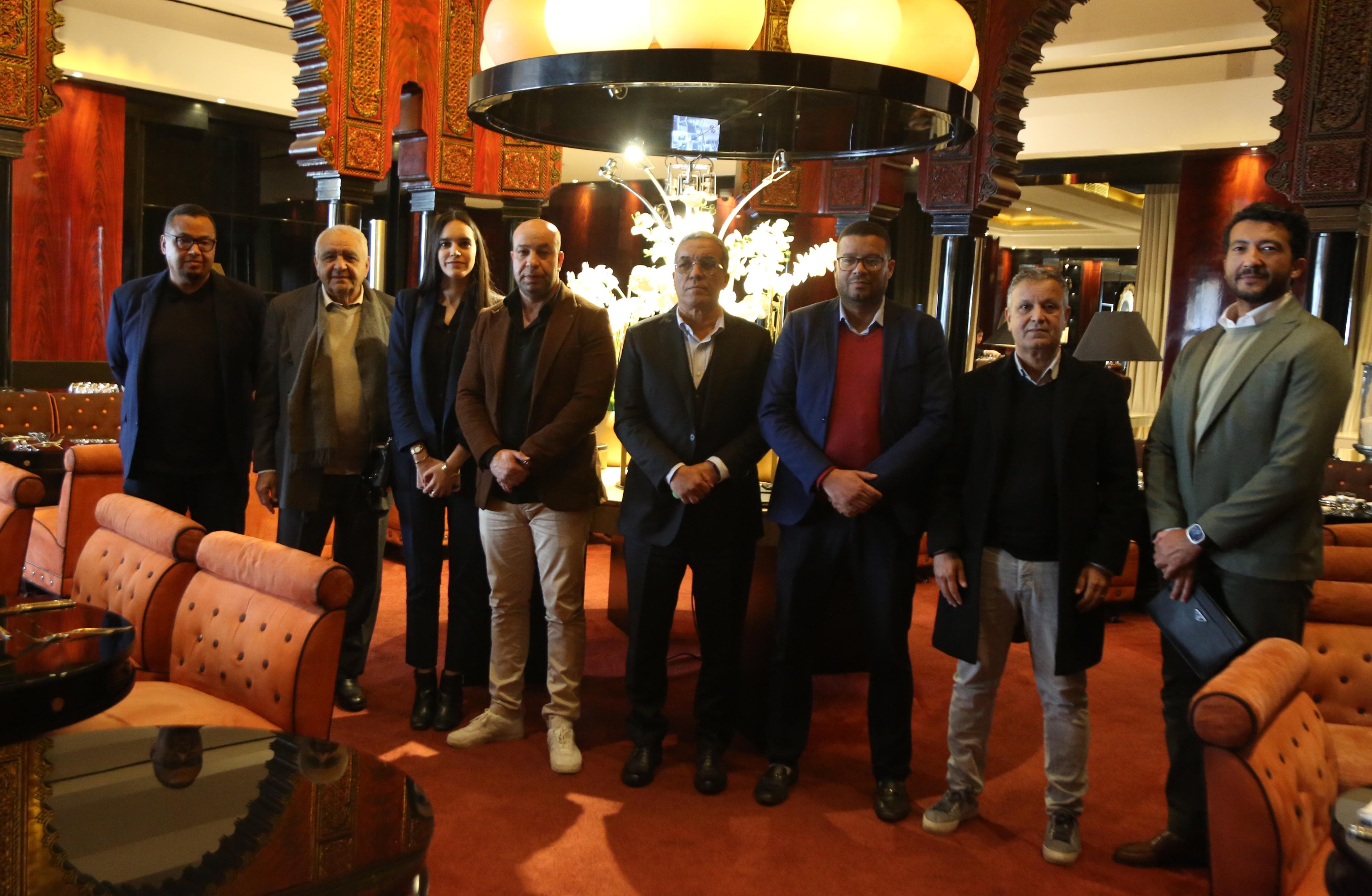 قطب الصحافة الرياضية: خطوة جديدة لتعزيز الإعلام الرياضي في المغرب