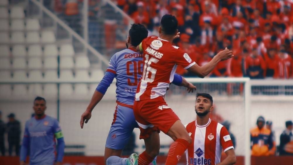 التعادل يحسم مواجهة الوداد والنادي المكناسي في الدوري الاحترافي