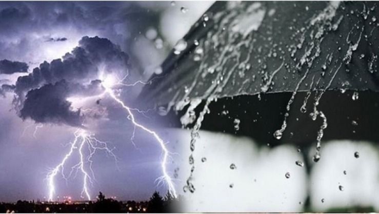 ثلوج وأمطار رعدية قوية تضرب عدداً من أقاليم المملكة ابتداءً من الأحد