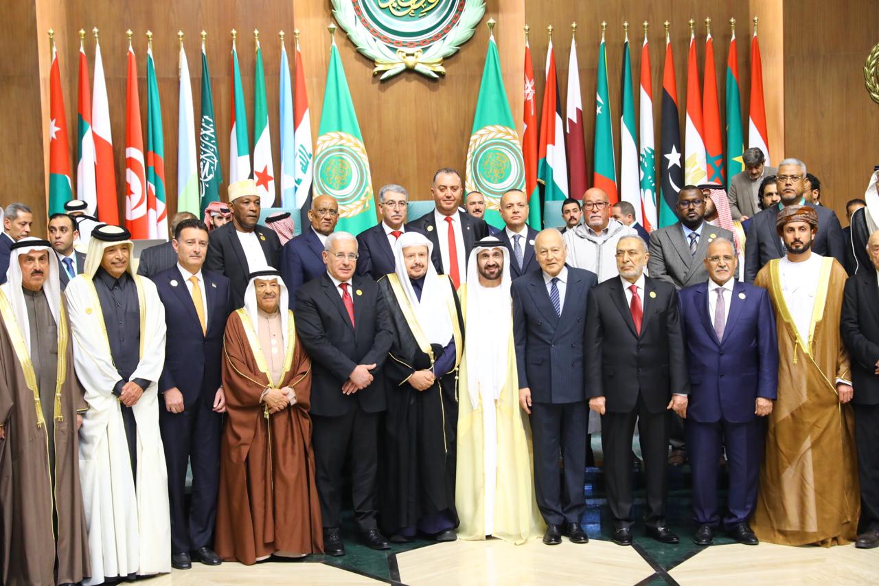 المغرب يجدد دعمه للقضية الفلسطينية في مؤتمر البرلمان العربي بالقاهرة