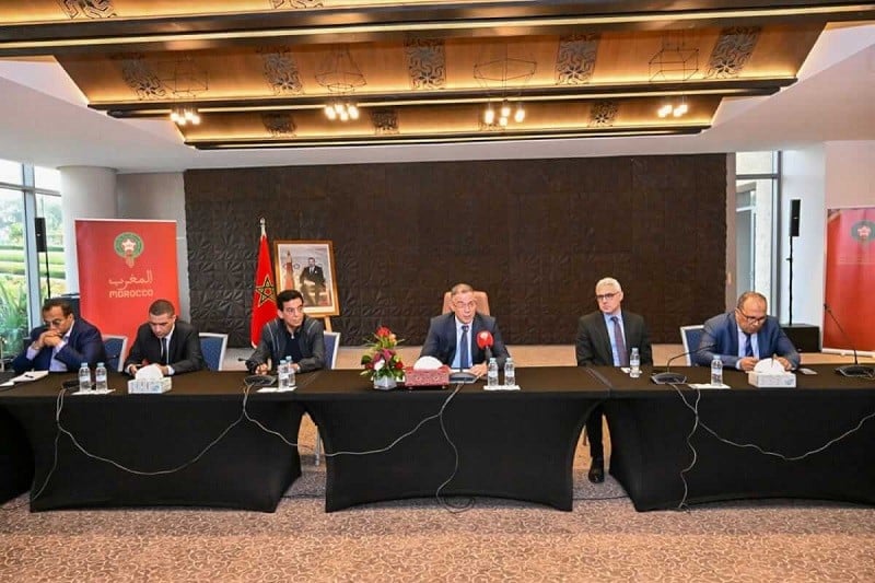 لقجع وبلقشور يجتمعان بأندية البطولة: إصلاحات جديدة ودعم مالي مرتقب