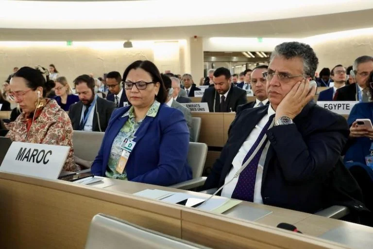 المغرب يؤكد التزامه الثابت بحقوق الإنسان في مجلس حقوق الإنسان بجنيف