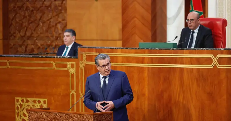 أخنوش: الحكومة تواصل بناء مغرب المستقبل وتعزيز العدالة الضريبية