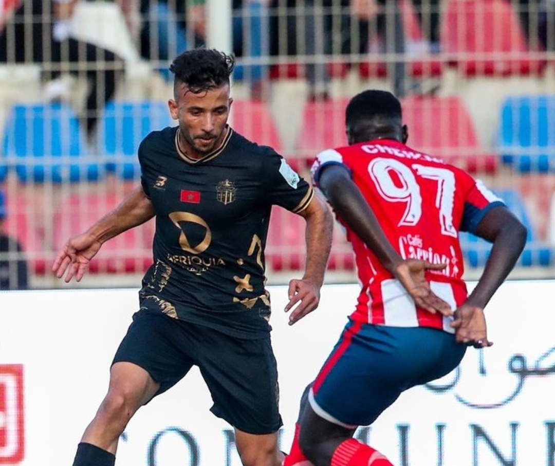 حسنية أكادير يقتنص التعادل أمام المغرب التطواني في مواجهة مثيرة