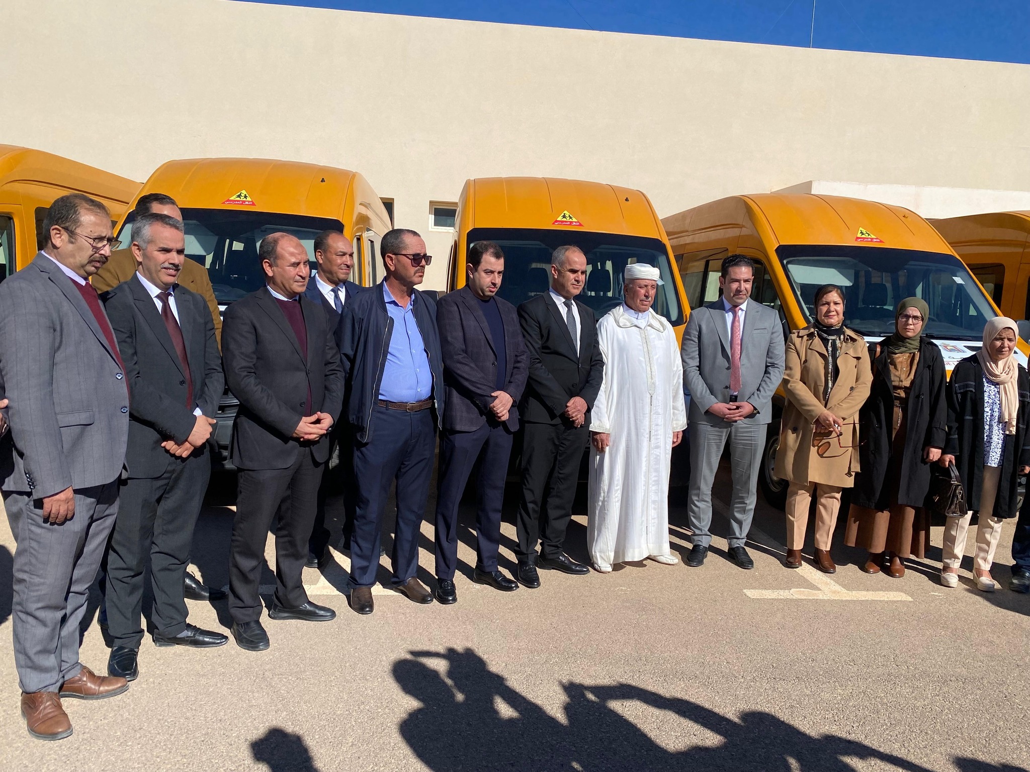 تعزيز النقل المدرسي ومواجهة الجفاف بجرسيف: دفعة جديدة من الدعم التنموي